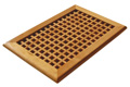 side wall vents, wood wall vents, wood air vents, wood air registers, air diffusers, air grilles