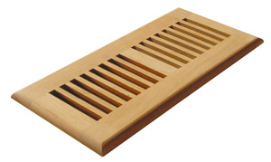 Vent registers, wood vent register, floor vent registers