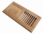 american cherry floor vent