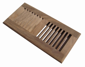 american walnut floor vent