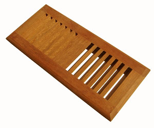 santos mahogany floor vent