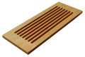 side wall vents, wood wall vents, wood air vents, wood air registers, air diffusers, air grilles