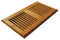 side wall vents, wood wall vents, wood air vents, wood air registers, air diffusers, air grilles