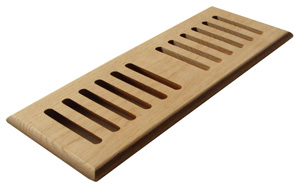 Heating registers, wood heating registers, floor heating registers