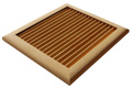 side wall vents, wood wall vents, wood air vents, wood air registers, air diffusers, air grilles