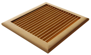 Air vent covers, air vent cover, wood air vent covers