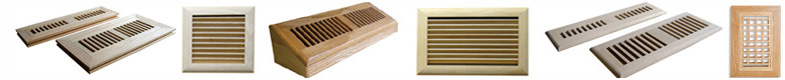 wood wall vents, wood wall registers, wood wall diffusers, wood wall grilles,manufacturer, supplier